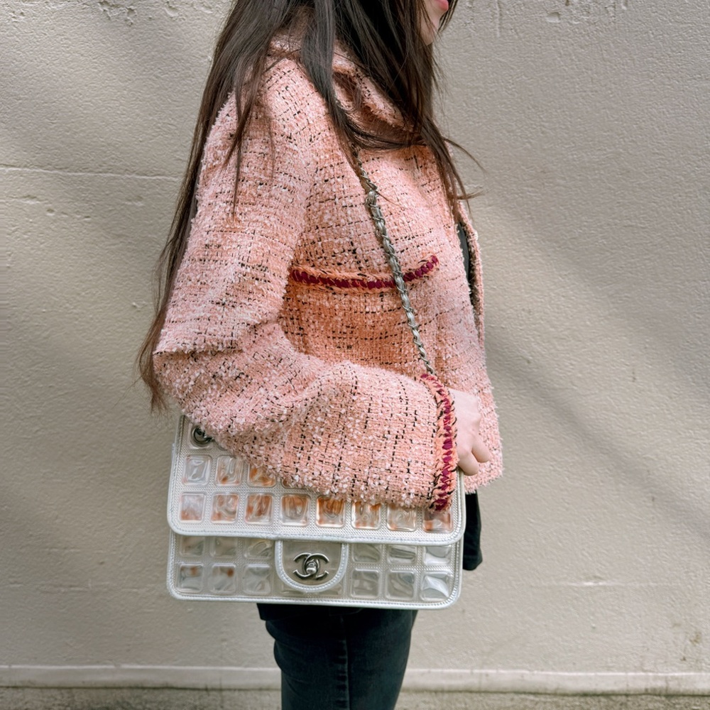 Chanel Ice Cube Limited Edition Flap Bag